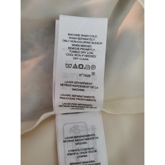 Lauren Ralph Lauren Floral Georgette Faux Wrap Midi Dress 18 NWT Belted Romantic - Picture 15 of 15